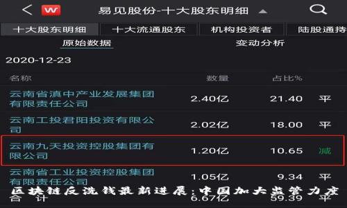 区块链反洗钱最新进展：中国加大监管力度