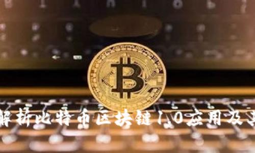 深度解析比特币区块链1.0应用及其前景