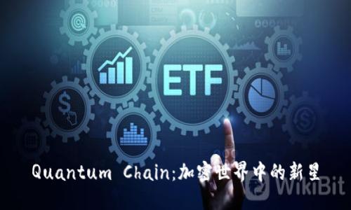 Quantum Chain：加密世界中的新星