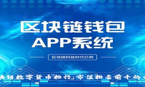 区块链数字货币排行：市值排名前十的币种