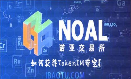 如何获得TokenIM带宽?
