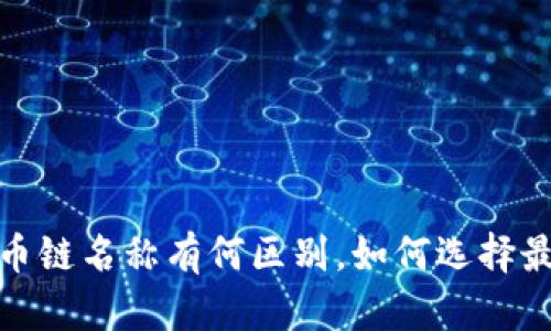 区块链提币链名称有何区别,如何选择最适合的链