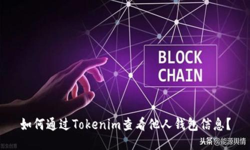 如何通过Tokenim查看他人钱包信息？