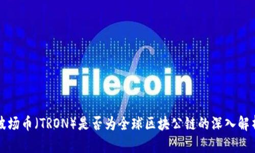 波场币(TRON)是否为全球区块公链的深入解析