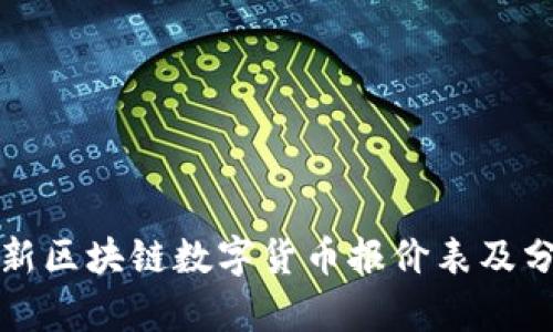 最新区块链数字货币报价表及分析
