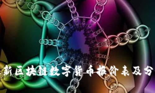 最新区块链数字货币报价表及分析