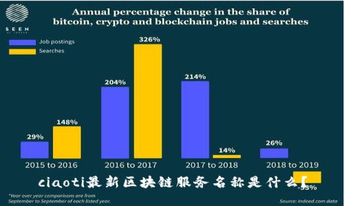 ciaoti最新区块链服务名称是什么？