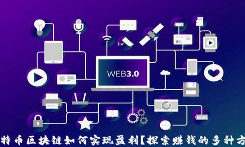 
比特币区块链如何实现盈利？探索赚钱的多种方式