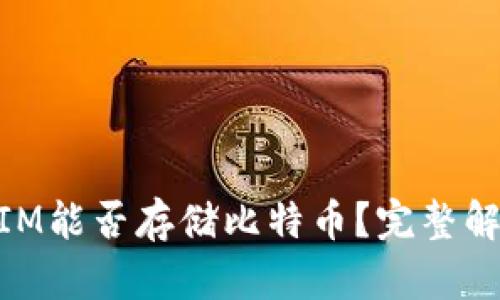 ### TokenIM能否存储比特币？完整解析及操作指南