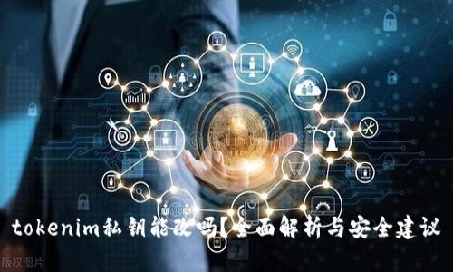 tokenim私钥能改吗？全面解析与安全建议