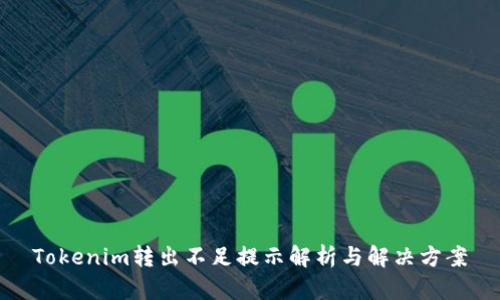 Tokenim转出不足提示解析与解决方案
