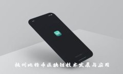 杭州比特币区块链技术发展与应用