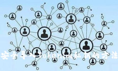 如何安全导入Tokenim私钥的方法指南
