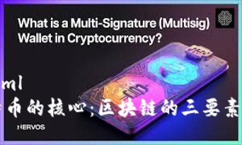 ```xml
比特币的核心：区块链的三要素解析