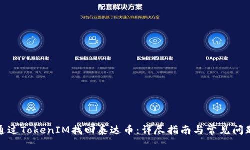 如何通过TokenIM找回泰达币：详尽指南与常见问题解答