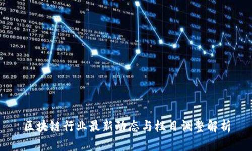 区块链行业最新动态与栏目调整解析