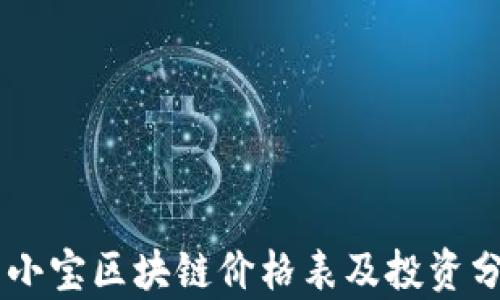 
币小宝区块链价格表及投资分析