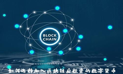 
如何选择加入区块链后投资的数字货币