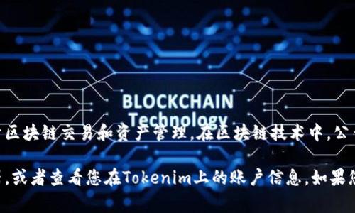 Tokenim的公钥是指与Tokenim平台相关的加密货币或代币所使用的公钥，通常用于区块链交易和资产管理。在区块链技术中，公钥和私钥是成对存在的，公钥用于接收资产，而私钥则用于签名交易并进行资产转移。

要获取Tokenim的公钥，您通常需要访问Tokenim的官方网站或相关的区块链浏览器，或者查看您在Tokenim上的账户信息。如果您需要特定的公钥，请提供更多的上下文信息，以便我能为您提供更准确的资料。