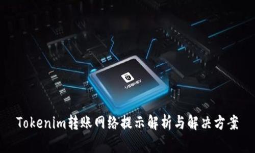 Tokenim转账网络提示解析与解决方案