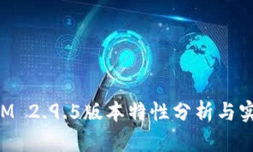 TokenIM 2.9.5版本特性分析与实用指南