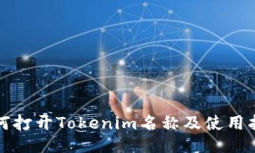 如何打开Tokenim名称及使用指南