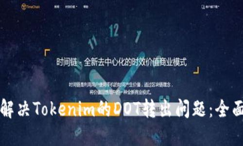 如何解决Tokenim的DOT转出问题：全面指南