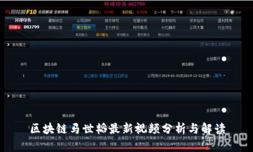 区块链马世韬最新视频分析与解读
