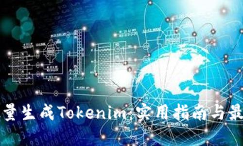 如何批量生成Tokenim：实用指南与最佳实践