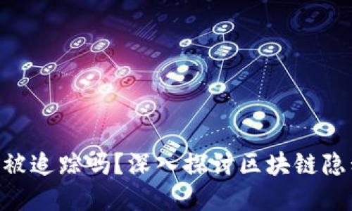 **Tokenim会被追踪吗？深入探讨区块链隐私与追踪技术