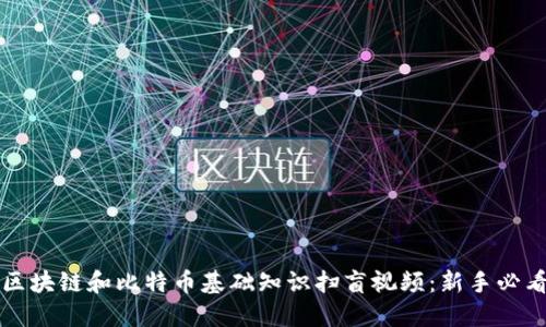 区块链和比特币基础知识扫盲视频：新手必看