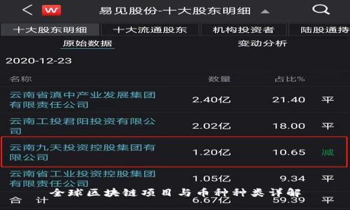 全球区块链项目与币种种类详解