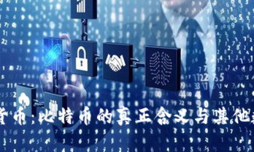区块链与数字货币：比特币的真正含义与其他数字货币的关系