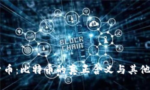 区块链与数字货币：比特币的真正含义与其他数字货币的关系
