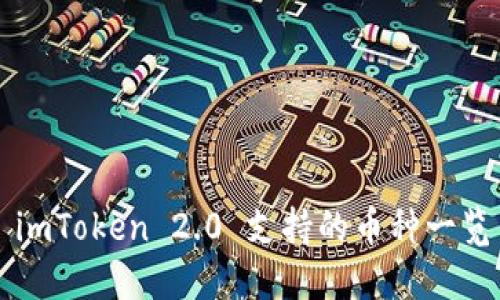 imToken 2.0 支持的币种一览