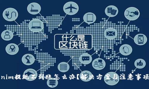 Tokenim提现不到账怎么办？解决方案与注意事项解析