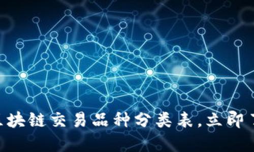 2025必看：最新区块链交易品种分类表，立即了解热门投资机会