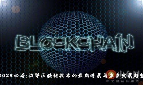 2025必看：临界区块链技术的最新进展与未来发展趋势