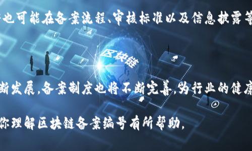 区块链最新备案编号的相关信息可能时常更新，因此为了准确获取这些信息，建议直接访问官方相关网站或咨询专业的区块链服务提供商。以下是一些一般性的信息和背景，帮助你理解区块链备案编号的重要性以及相关内容。

### 什么是区块链备案编号？

区块链备案编号是指相关监管机构对区块链项目进行备案后，赋予该项目的唯一标识符。备案的目的是为了加强对区块链项目的管理与规范，同时保护投资者的权益。备案编号通常是一个由字母和数字组成的序列，用于在公共数据库中识别和查询特定的区块链项目和其实施进展。

### 备案制度的背景

近年来，随着区块链技术的快速发展，各国政府对区块链行业的监管力度逐渐加大。为了防范金融风险、保护投资者利益，很多国家和地区开始出台相应的法规和政策，要求区块链项目进行备案。

例如，在中国，自2018年起，国家互联网信息办公室对区块链信息服务进行备案管理，很多区块链项目为了合法合规运营，都需要向监管机构报备。

### 为什么备案编号重要？

1. **合法合规**: 备案能够确保项目符合当地法律法规，避免由于合规问题导致的罚款或关停。
   
2. **透明度**: 备案编号使得监管机构和投资者能够方便地查询该项目的合法性和运营情况。

3. **投资安全**: 备案制度促使项目提供真实的业务信息，从而降低投资风险。

4. **市场信任**: 有备案编号的项目更容易获得投资者的信任，进而促进融资和业务发展。

### 如何查询区块链备案编号？

查询区块链备案编号的方法通常包括：

1. **官方网站**: 各国的区块链监管机构会在官方网站上发布备案信息，投资者可以在相应的部门网站上进行查询。

2. **第三方数据库**: 一些专业的区块链数据分析网站也会收录备案项目的信息，用户可以通过这些网站检索项目的备案编号。

3. **咨询服务机构**: 通过专业的区块链咨询服务公司，获取对特定项目的备案信息。

### 当前区块链备案编号的一些例子

以下是一些当前已有备案编号的区块链项目示例（这些例子可能会随着时间变化而变化，请以最新信息为主）：

- **项目A**: 备案编号12345678，专注在金融科技领域。
- **项目B**: 备案编号87654321，致力于供应链管理。
- **项目C**: 备案编号11223344，专注于数字资产的交易平台。

### 未来展望

随着区块链技术的不断成熟和应用场景的增加，预计未来区块链项目的备案工作将会变得更加规范、系统化。各国政府也可能在备案流程、审核标准以及信息披露等方面进一步出台指导意见，使得这一市场更加规范和透明。

### 小结

区块链备案编号不仅是项目合规的重要标识，也是维护市场秩序和保护投资者权益的重要措施。随着区块链技术的不断发展，备案制度也将不断完善，为行业的健康发展提供保障。

以上内容为一般性介绍，具体信息和最新备案编号需要查阅相关机构或数据库的最新公告和数据。希望这些信息能对你理解区块链备案编号有所帮助。