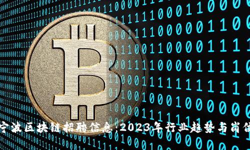 最新宁波区块链招聘信息：2023年行业趋势与岗位分析
