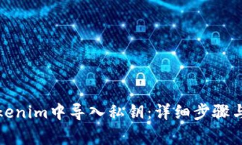 如何在Tokenim中导入私钥：详细步骤与注意事项