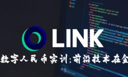 区块链金融与数字人民币实训：前沿技术在金融领域的应用