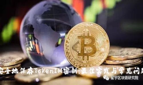 如何安全地保存TokenIM密钥：最佳实践与常见问题解析
